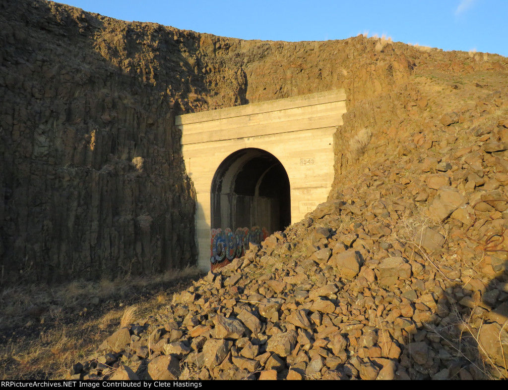 West portal of tunnel 15